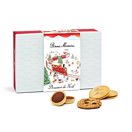 Cadeauset chocoladekoekjes