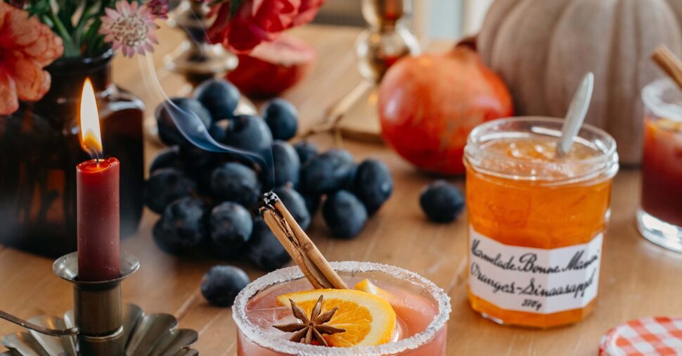 Recept: Halloweenmocktail met Bonne Maman’s Sinaasappelconfituur